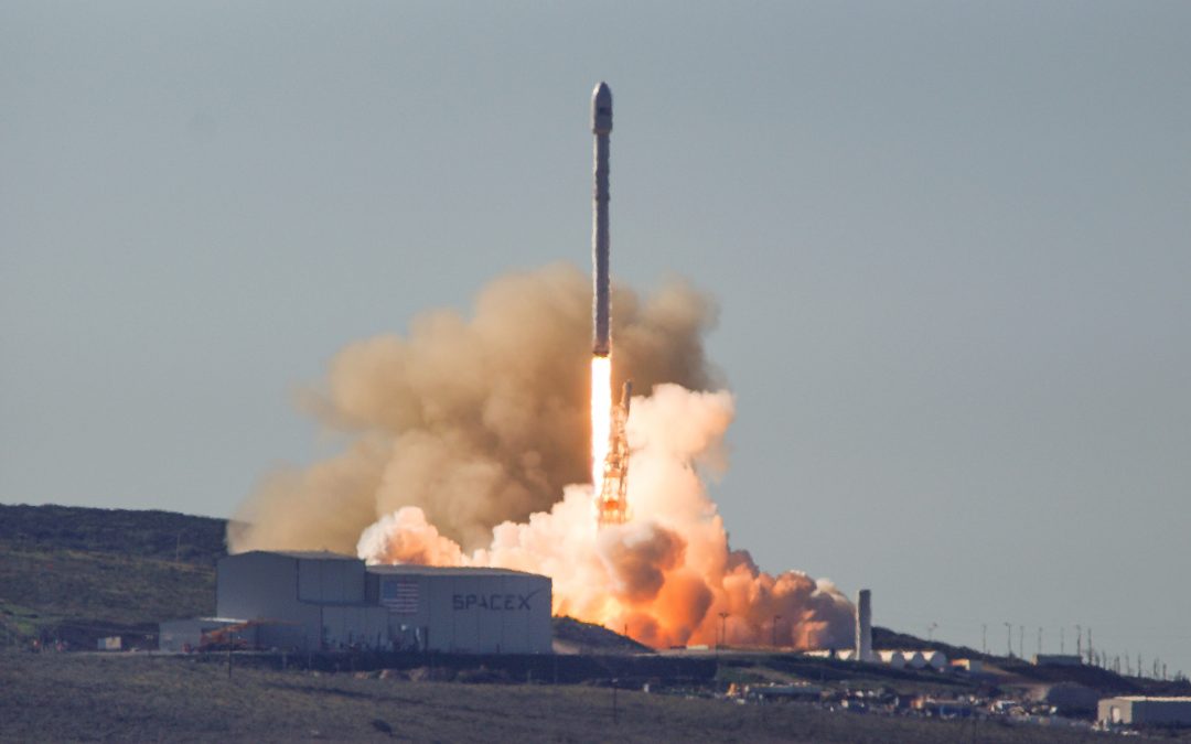 Success! The First Ten Iridium NEXT Satellites Have Arrived in Low-Earth Orbit