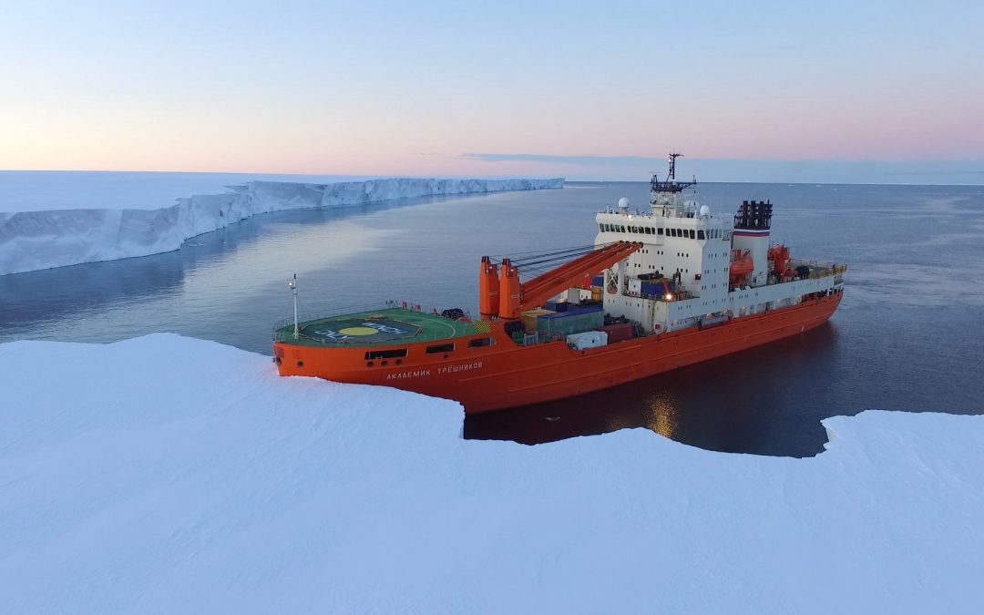 The Circumnavigation of Antarctica in the Name of Science