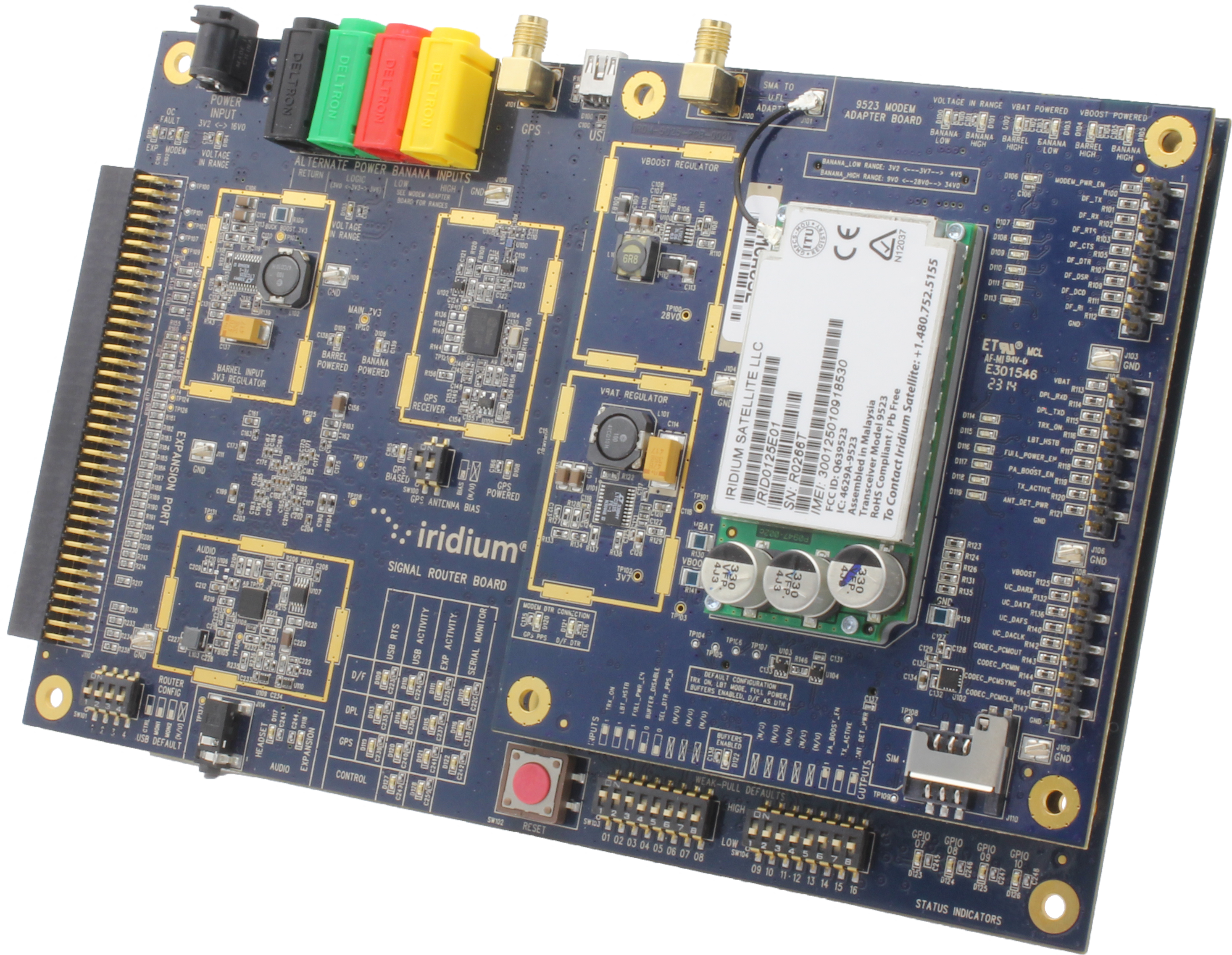 iridium communications iridium communications