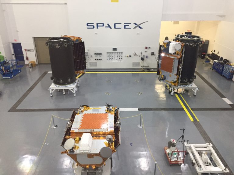 Full Payload of Satellites for Third Iridium® NEXT Launch are Onsite at Vandenberg Air Force Base