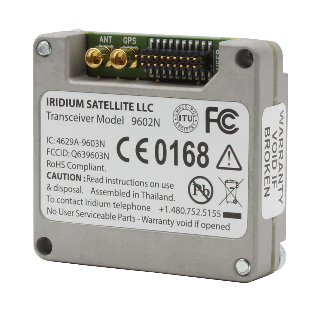 Iridium 9602 Module Iridium Satellite Communications