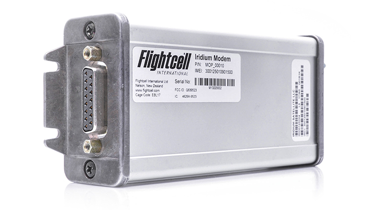 Flightcell Iridium Modem Flightcell Iridium Modem