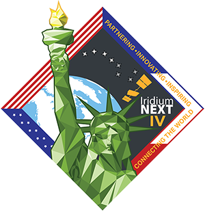 Lucky charms, Special Tributes and Symbolism:  Iridium® NEXT Launch Patches Demystified!