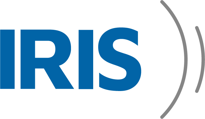 NEW IRIS LOGO_blue IRIS Remote Monitoring and Asset Control Logo