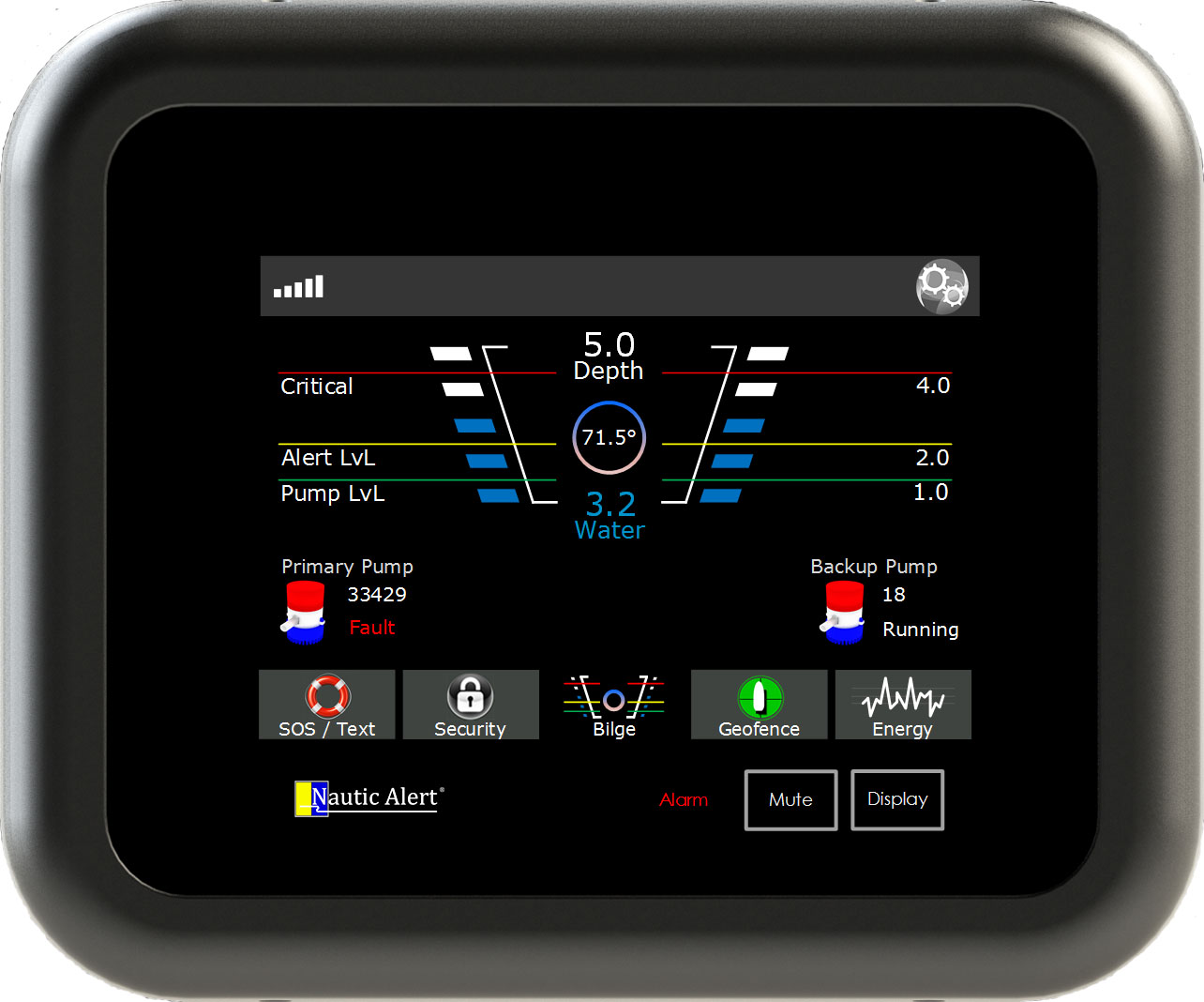 PP_Nautic Alert Insight X2_Product Image