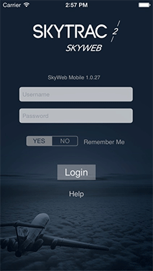 SKYTRAC_Skyweb_Software SkyWeb Software Product image