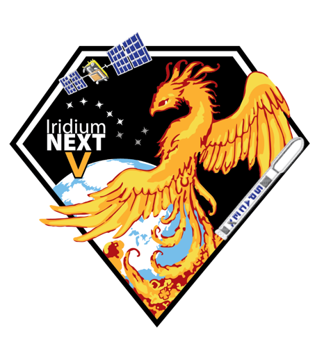 The Iridium Phoenix – Decoding the 5th Launch Patch