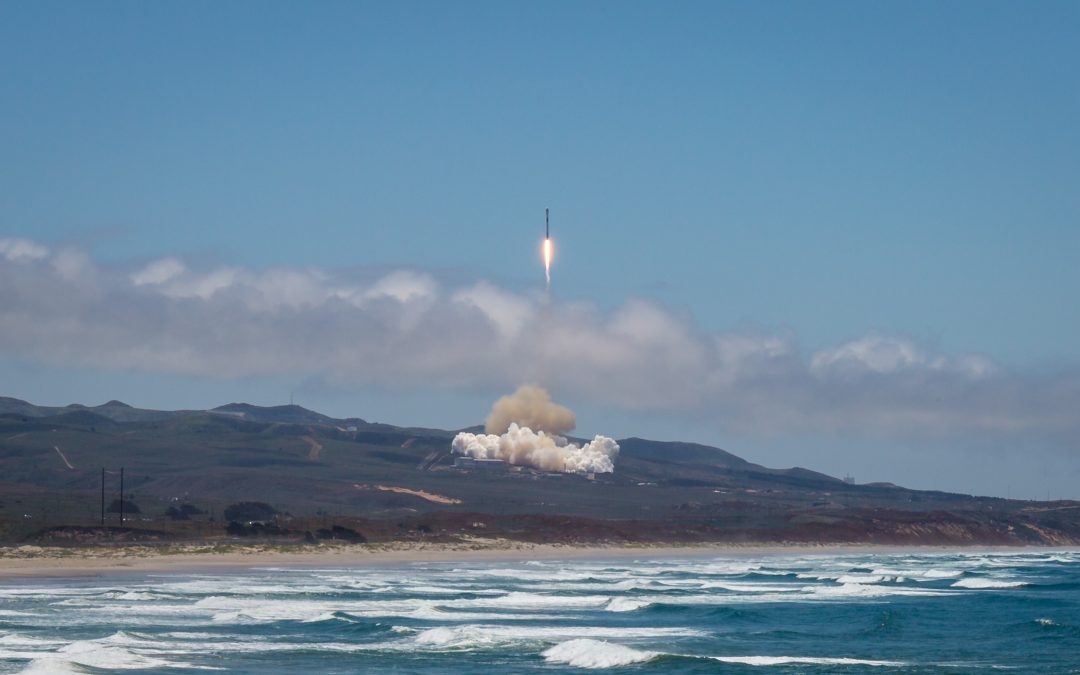 Sixth Set of Iridium NEXT Satellites Begins Pre-Operational Testing