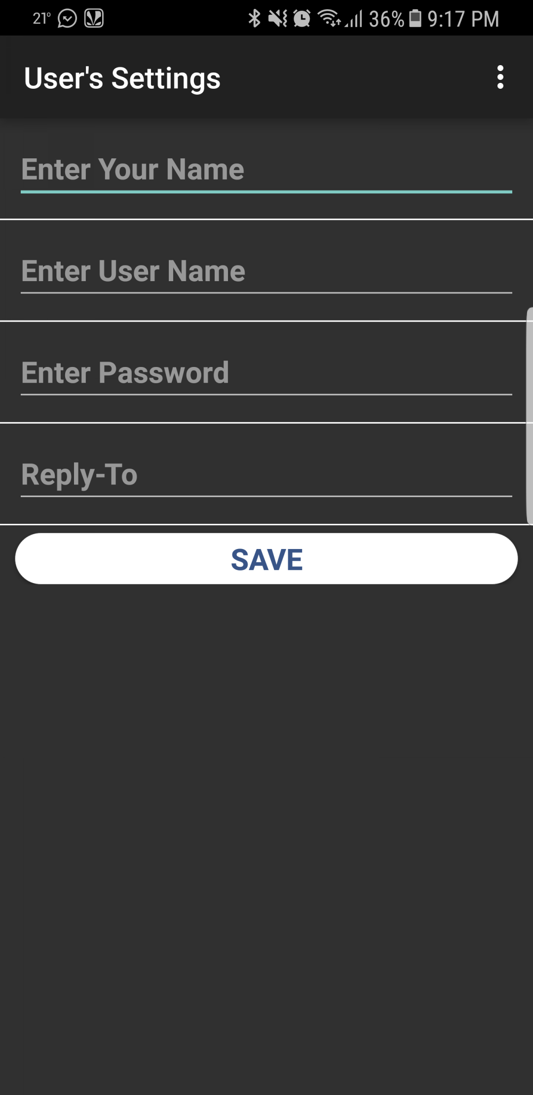 Iridium GO! Mail App Setup Iridium Satellite Communications