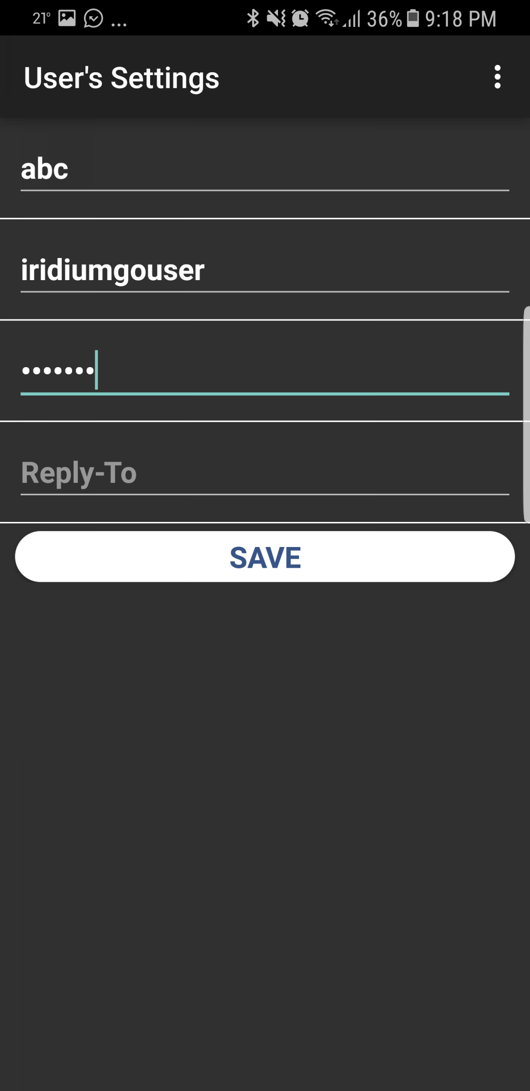 Iridium GO! Mail App Setup Iridium Satellite Communications
