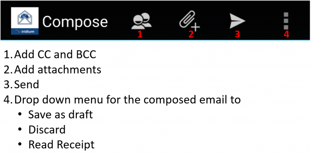 Iridium GO! Mail App Setup Iridium Satellite Communications