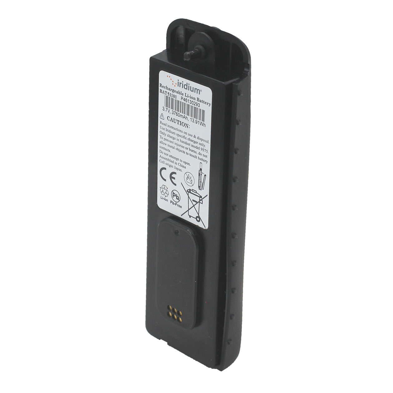 Iridium Extreme High Capacity Battery Iridium Satellite Communications