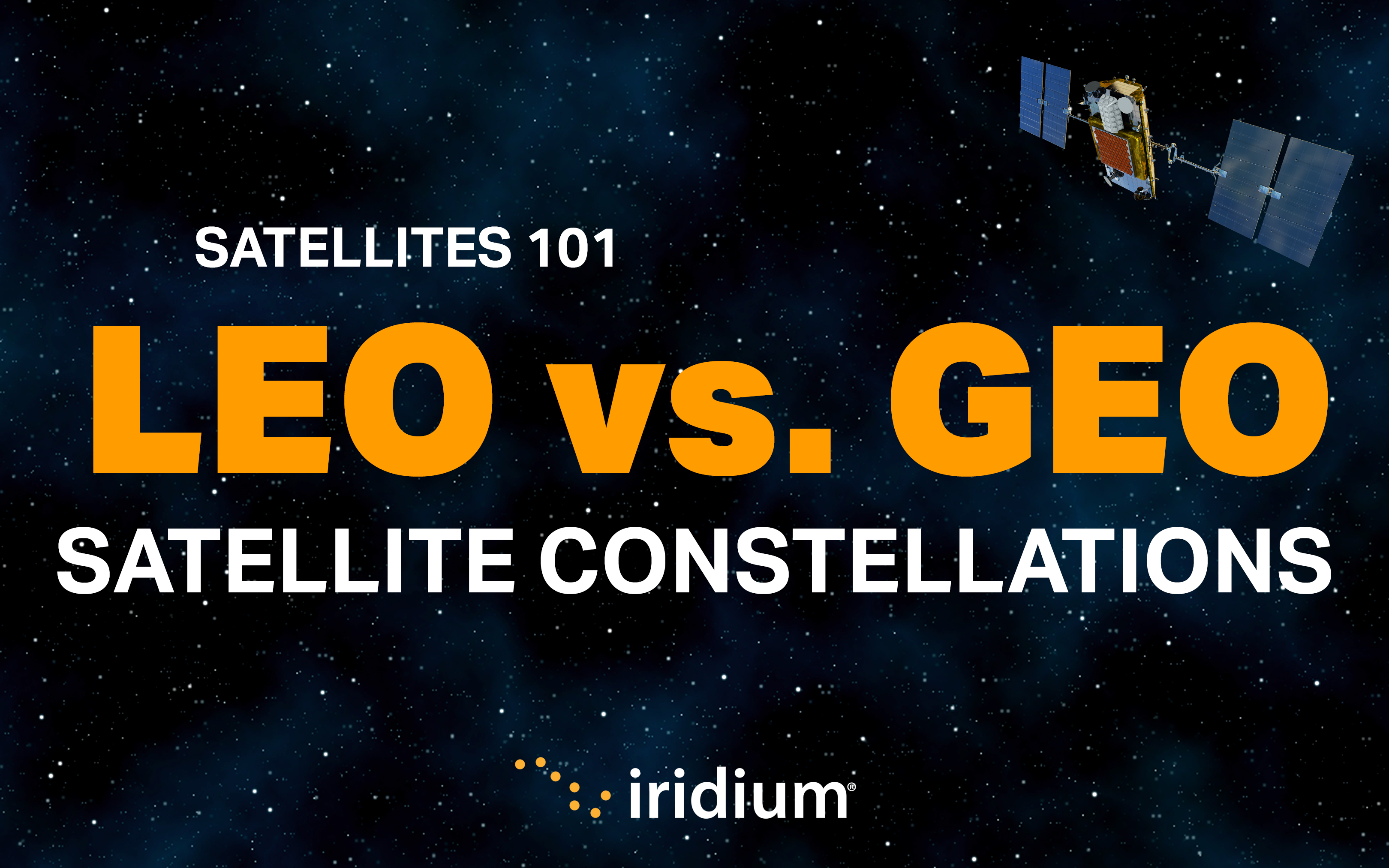 LEO-GEO-Iridium