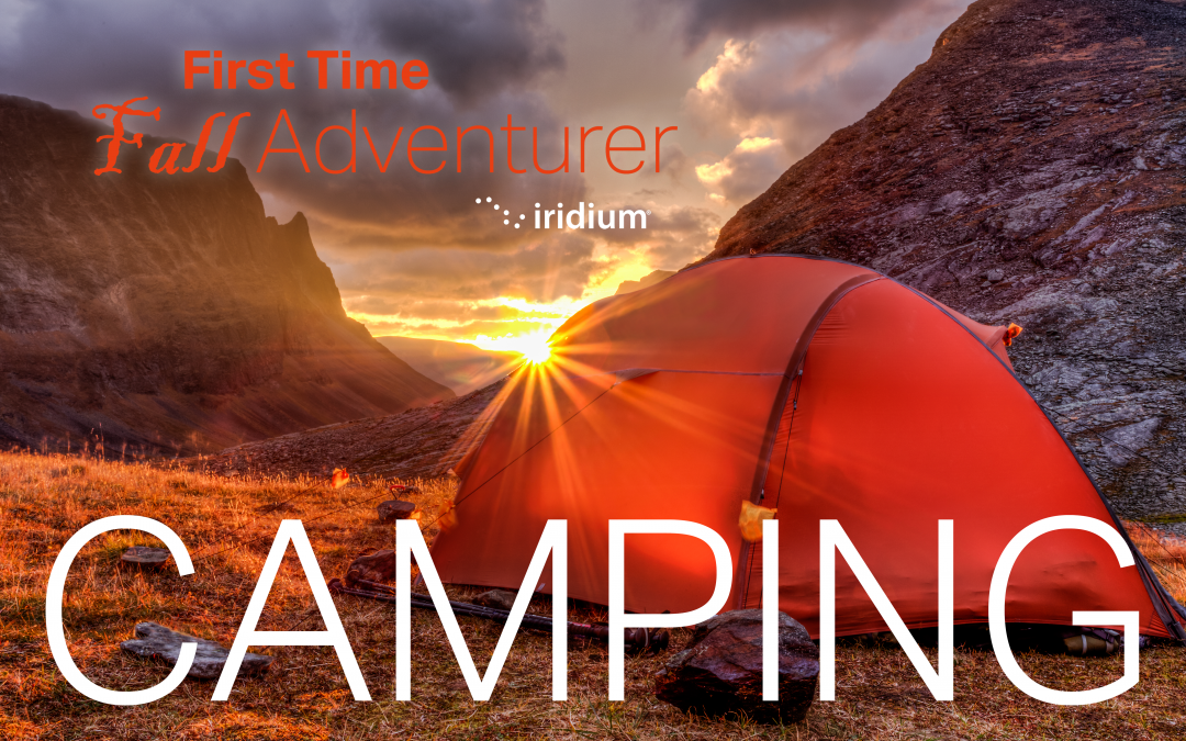 First-Time Adventurer: Camping