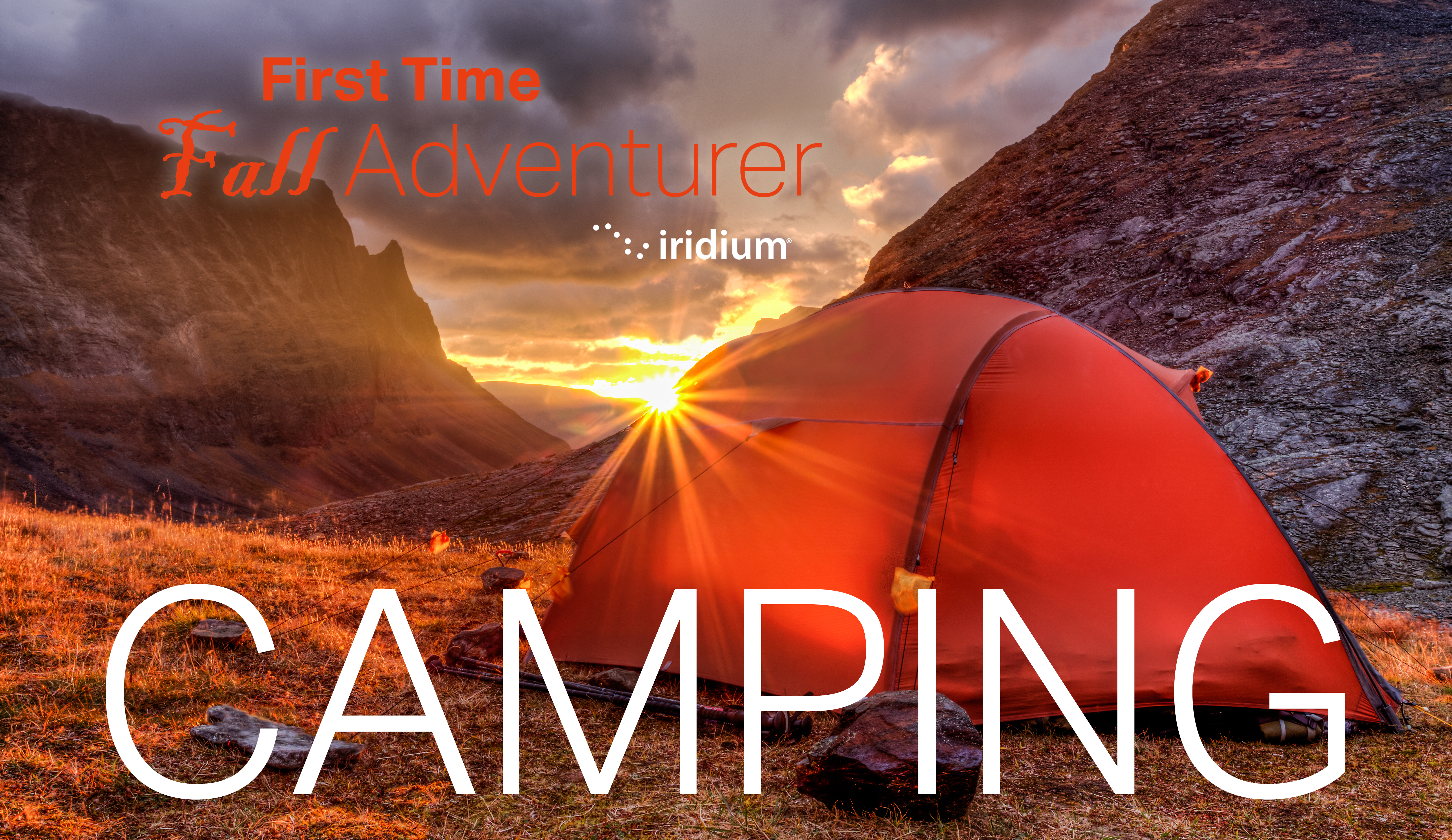 Iridium Fall Adventure - Camping