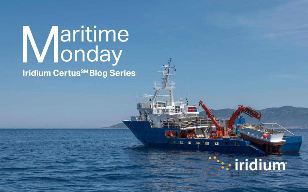 Maritime Monday: Hungry for Data? Is VSAT the Only Way?