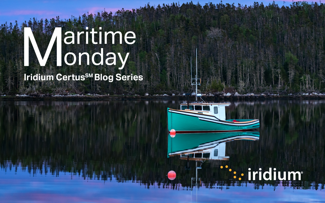 Maritime Monday: A Global Network with a Local Face