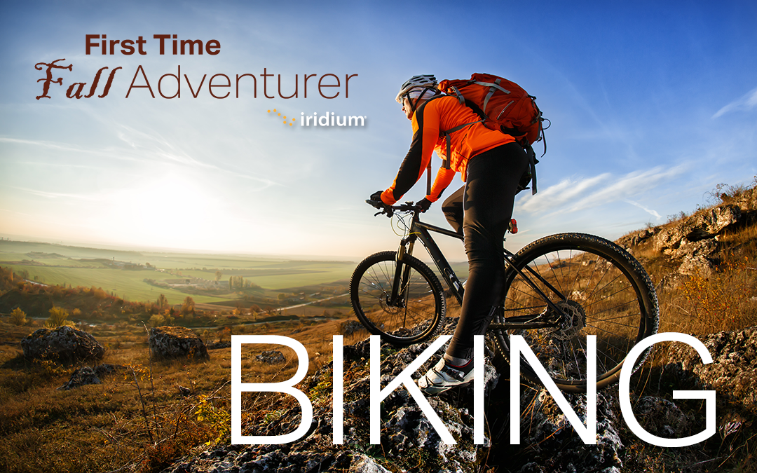 First-Time Adventurer: Biking