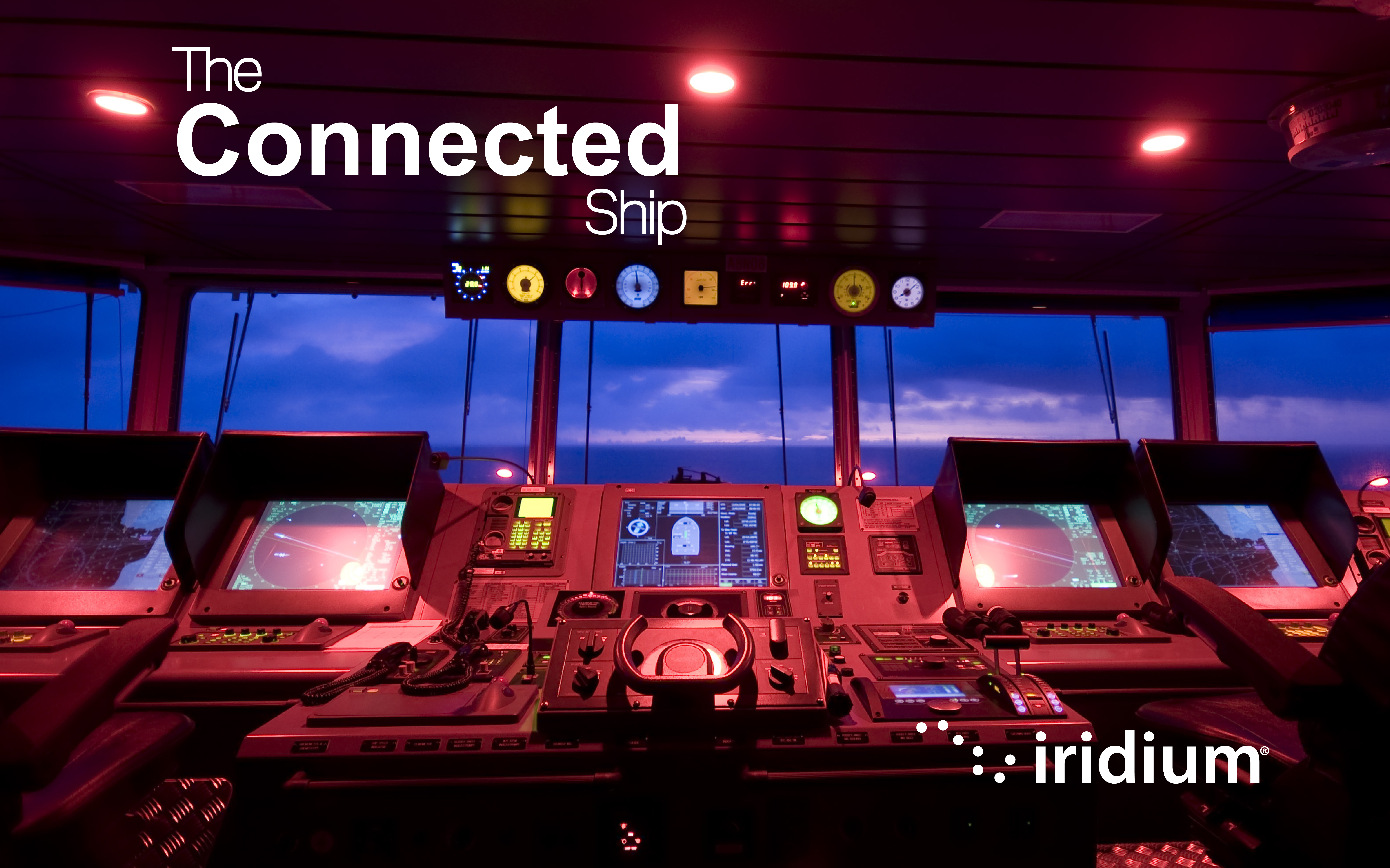 Iridium Certus enables The Connected Ship - Maritime