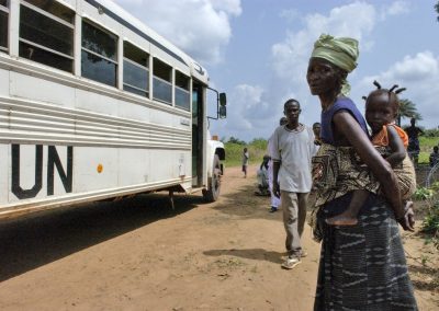 Iridium ITU Disaster Reponse Phones - Ebola Sierra Leonne