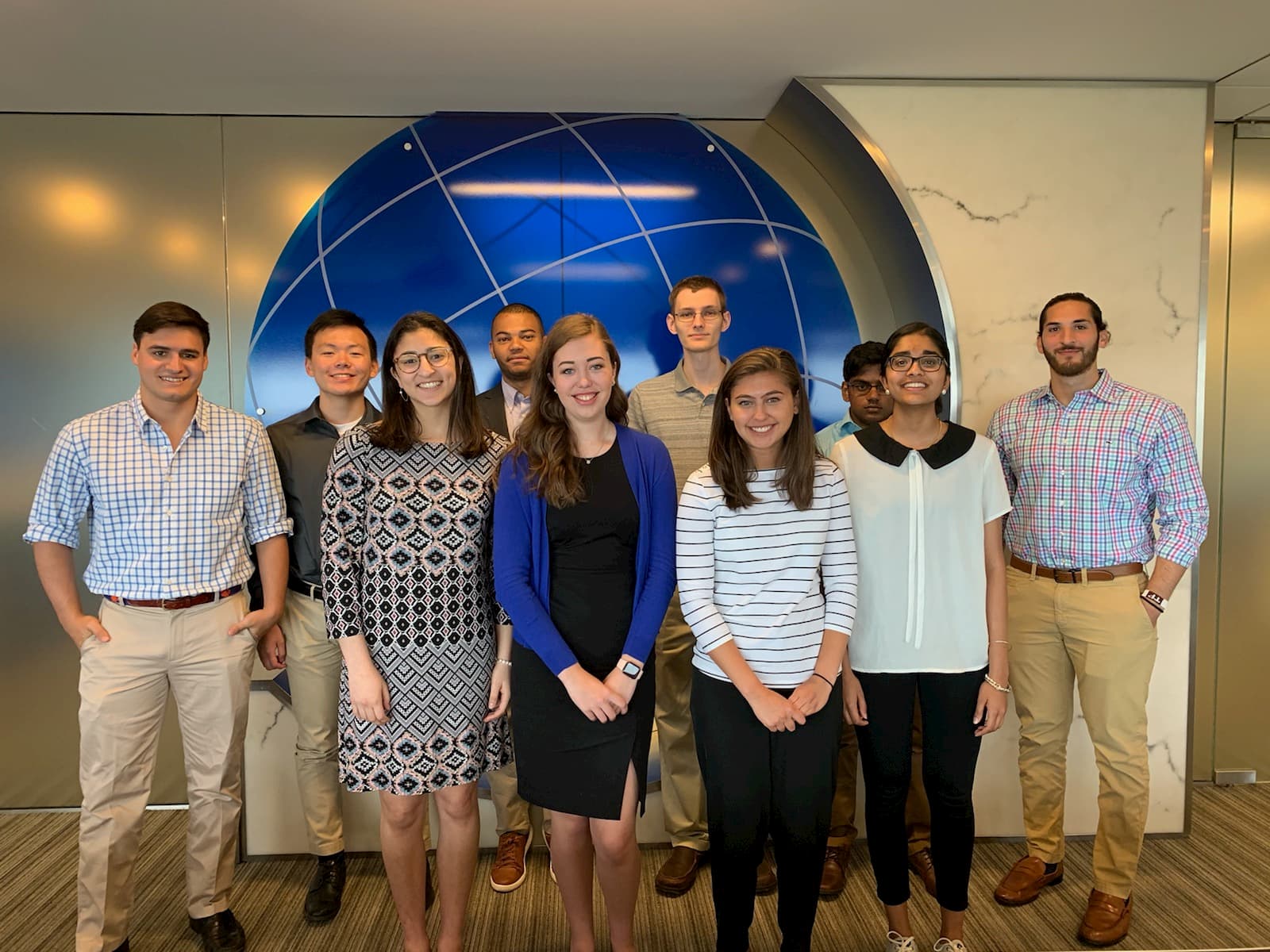 Iridium Summer STEM Interns