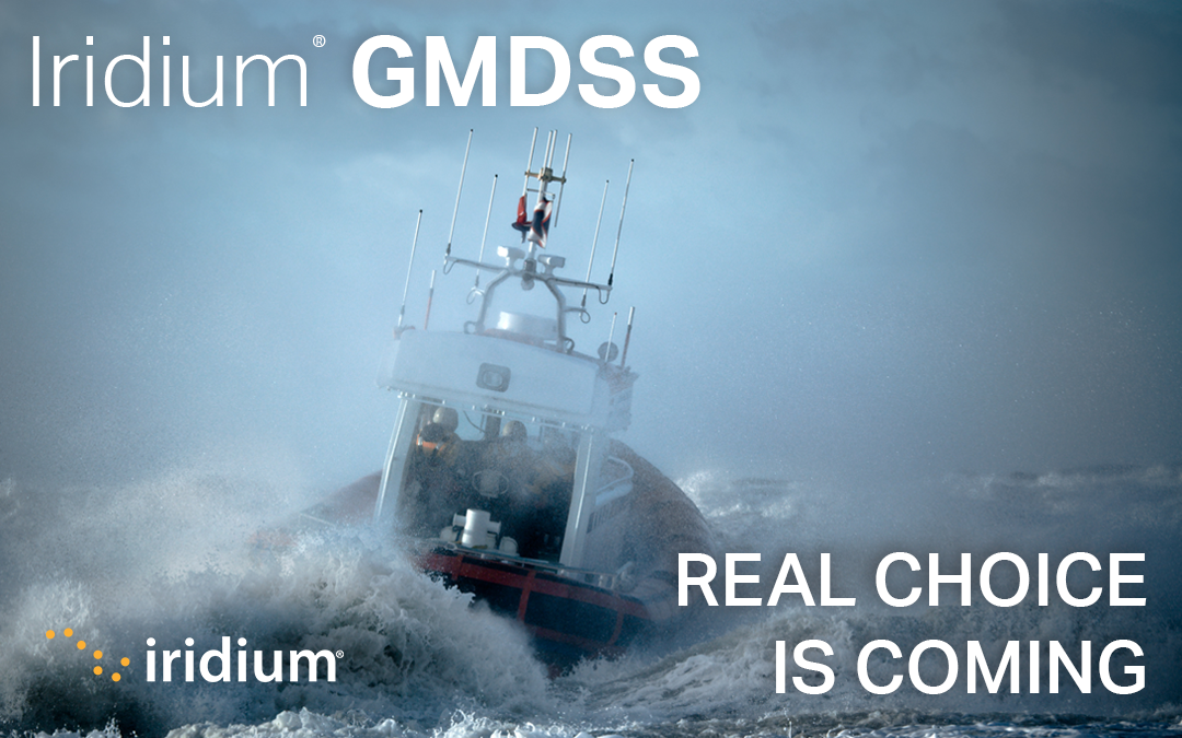 Iridium GMDSS is coming