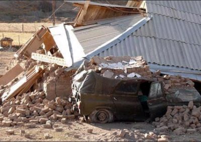 Iridium ITU Disaster Response: Kyrgyz Republic Earthquake