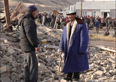 Iridium ITU Disaster Response: Kyrgyz Republic Earthquake