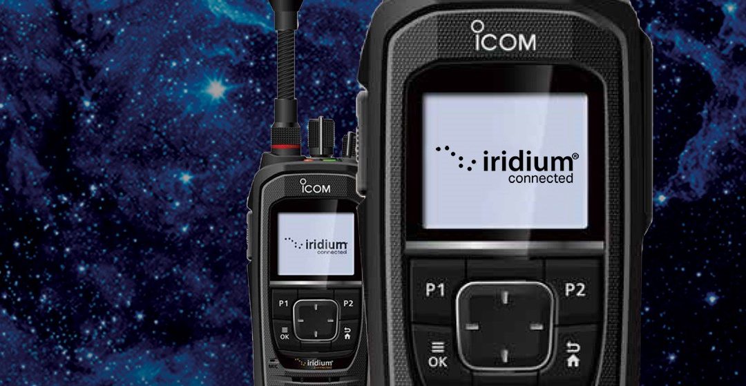 World’s First Truly Global Handheld Satellite PTT Radio Makes Commercial Debut