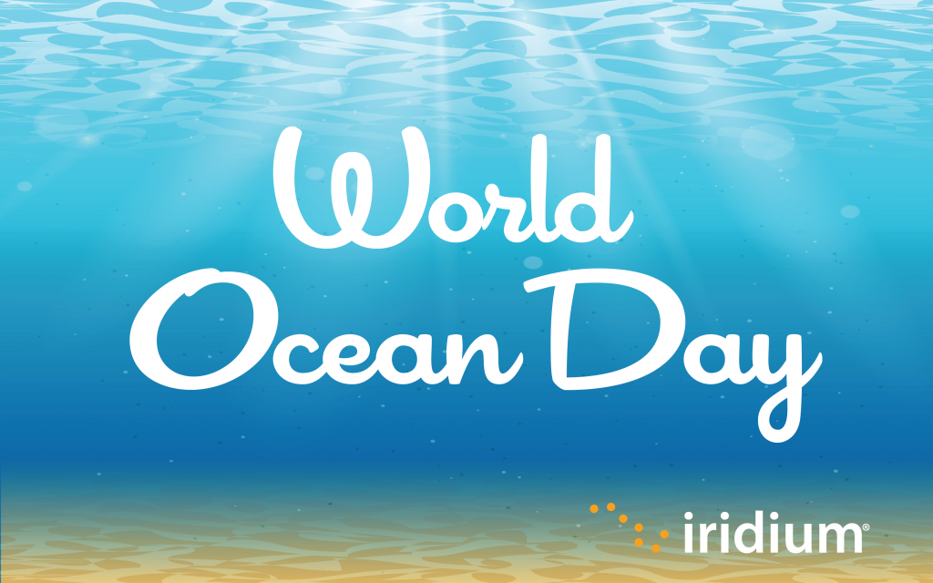 Iridium World Ocean Day 2019