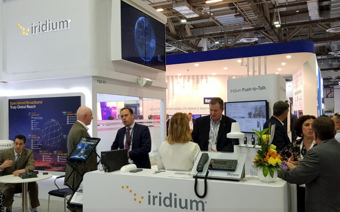 Iridium at CommunicAsia 2019