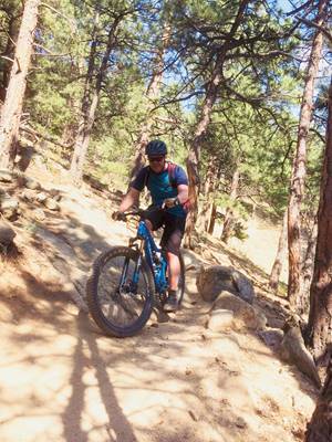 DID YOU KNOW that Josh Miner, Vice President of Iridium’s Terrestrial Line of Business, is an avid mountain biker?