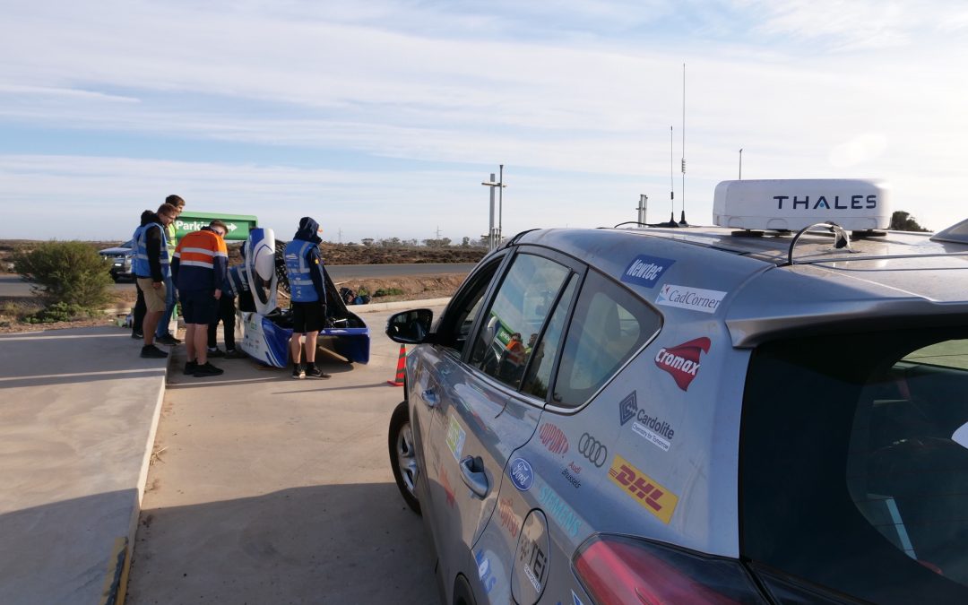Network Innovations at World Solar Challenge 2019 in Australia