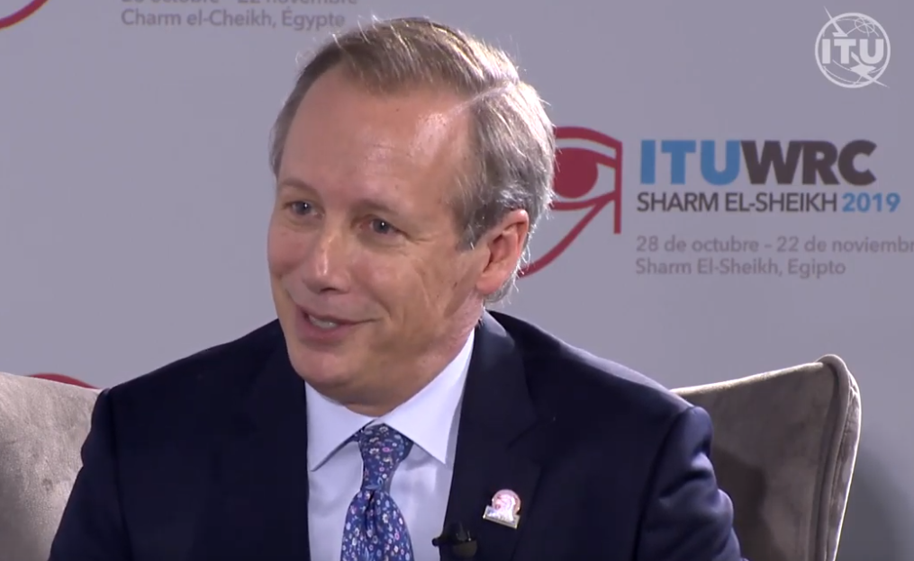 Tom Hickey at 2019 World Radio Conference