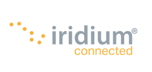 Iridium Connected Logo