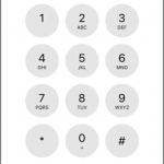 IridiumGO! Keypad Screengrab