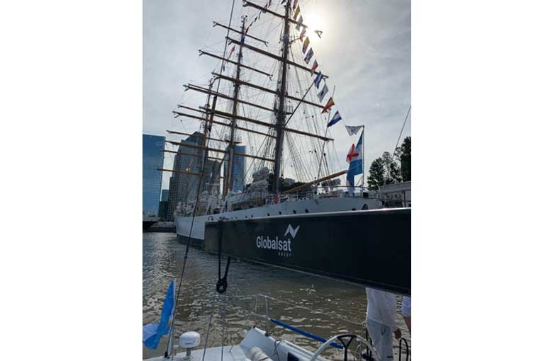 Iridium Partner Globalsat Equips Argentine Navy’s Fortuna III Yacht with Iridium Certus®