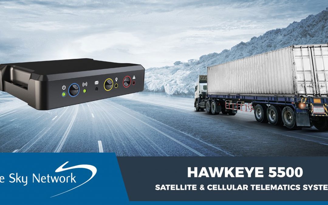 Introducing the HawkEye 5500 Vehicle Fleet Management Solution for Mission-Critical Operations Monitoring