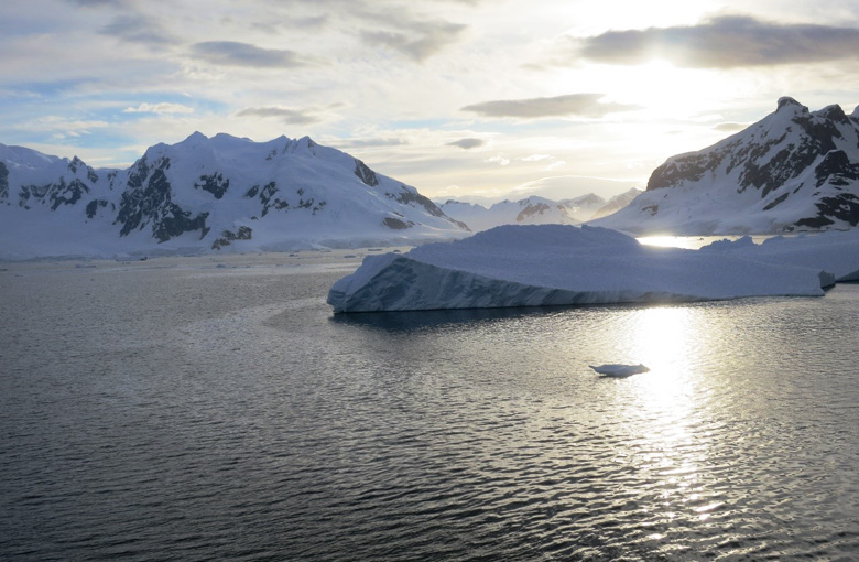 Antarctica Sunset