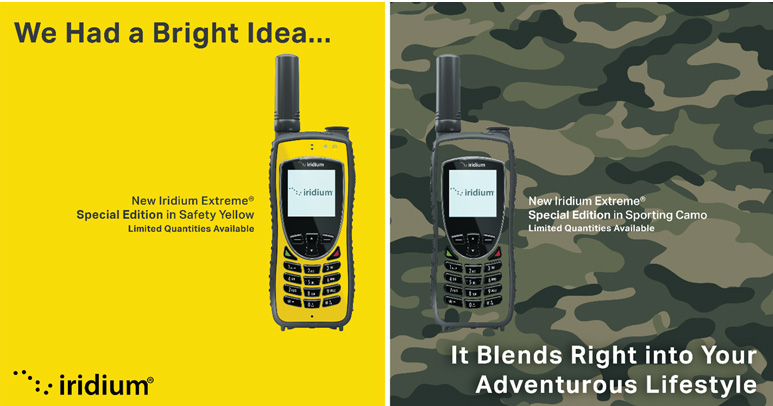 Stand Out or Blend In with a Fresh Take on the Iridium Extreme®