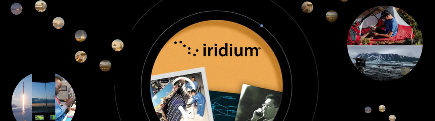 Life at Iridium Collage Background