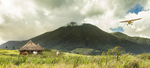 Blue Sky Network UAV for tsumani Relief in Indonesia