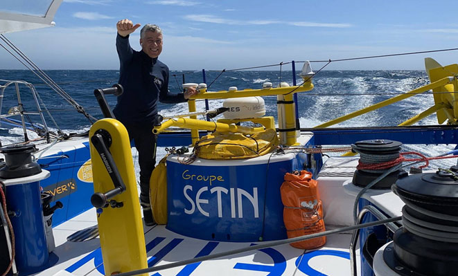 Iridium and Thales Help Keep IMOCA Skippers Connected and Safe During Vendée Globe Round-the-World Race