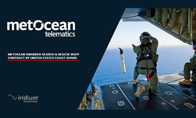 Iridium Partner MetOcean Telematics Provides Search & Rescue Buoys to the United States Coast Guard