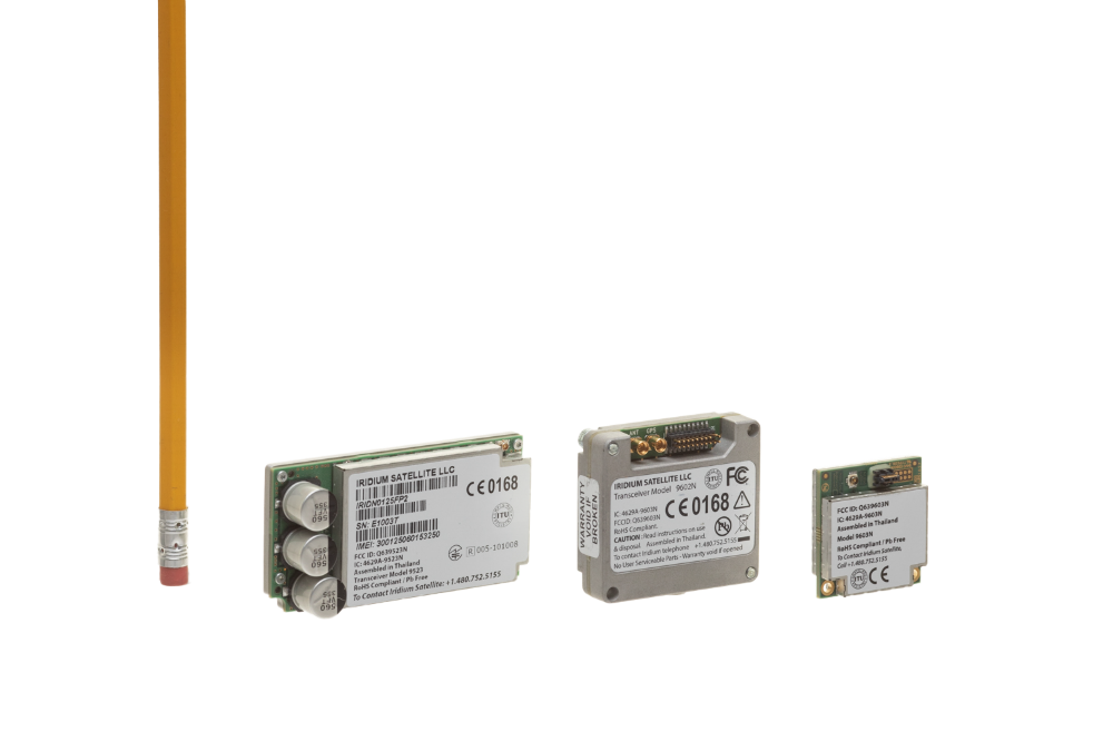 Iridium Product Size comparison