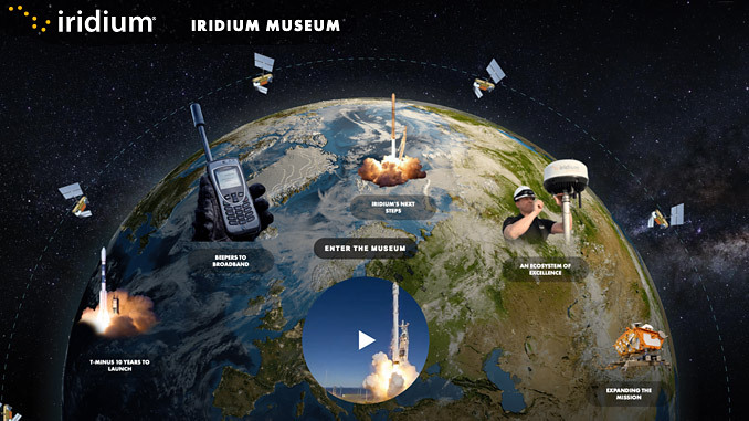 Bring Your Child to Work Day – Iridium Online Museum Scavenger Hunt