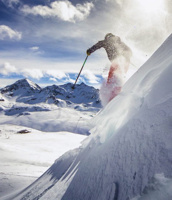 backcountry skiing wallpaper