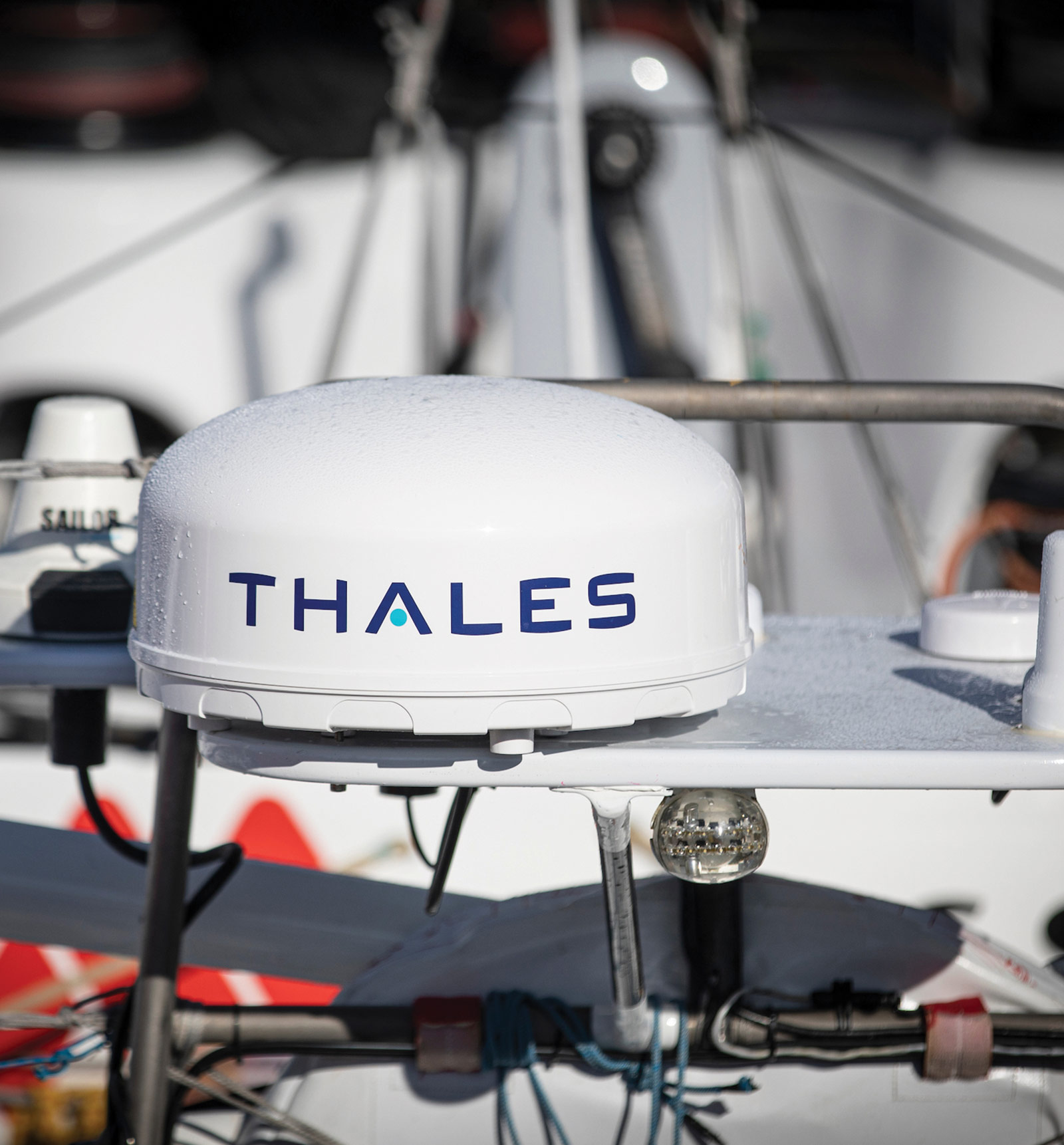 Thales VesseLINK during IMOCA race