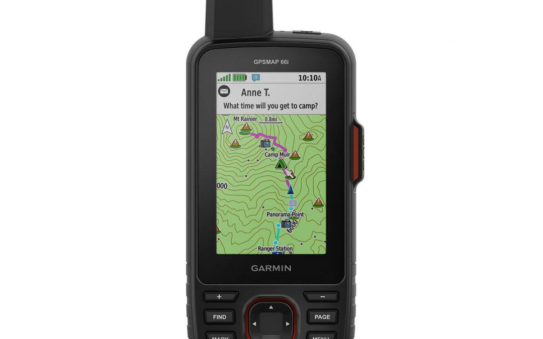 Garmin – GPSMAP 66i