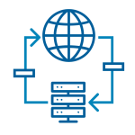 circuit switched data icon